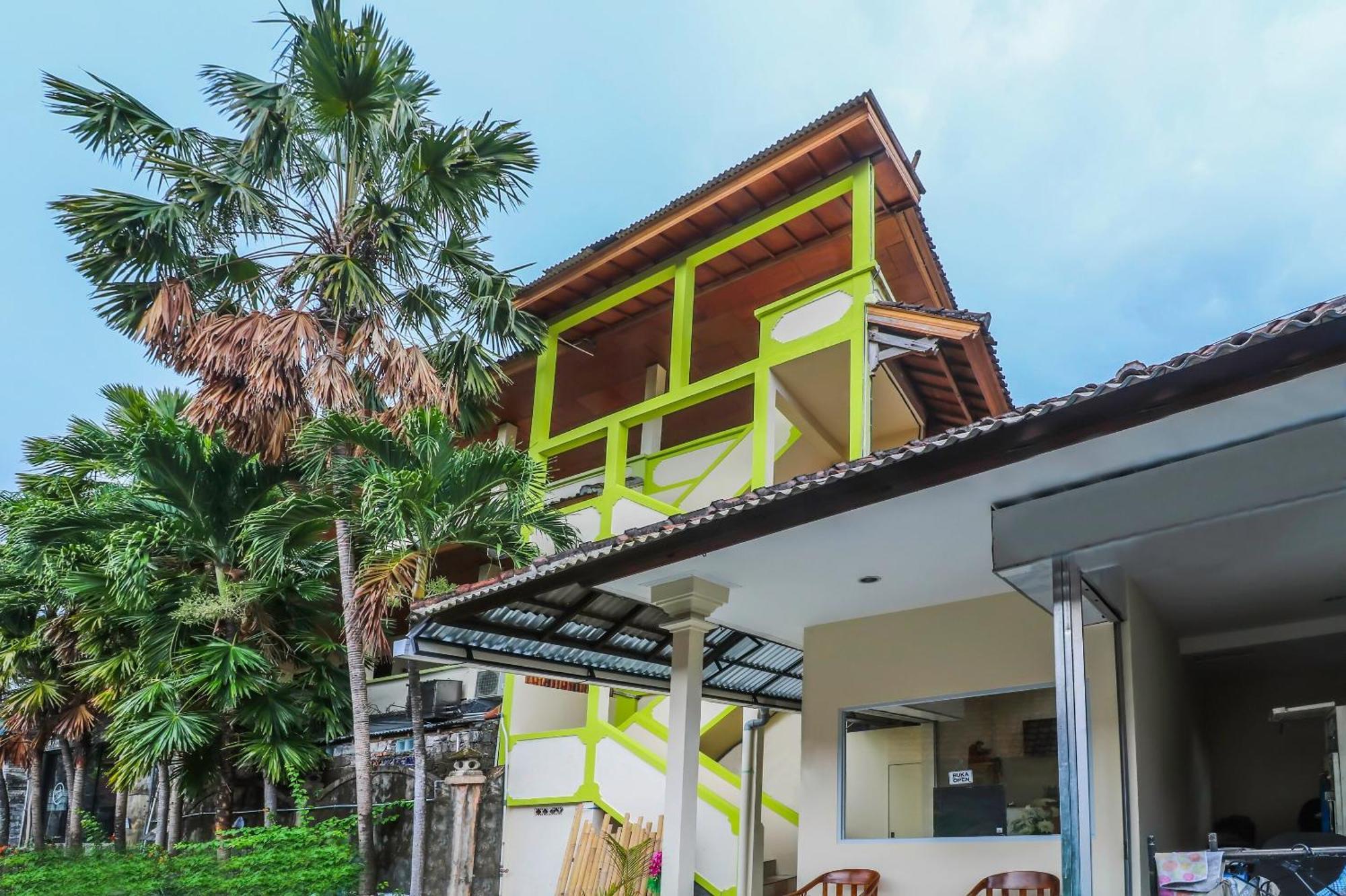 Oyo 2184 Nan Berlian Inn Legian Kültér fotó