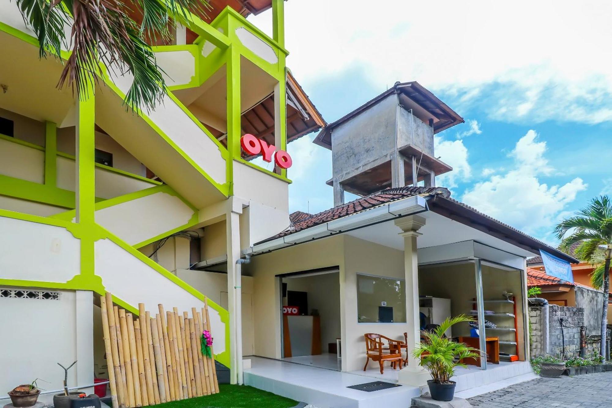 Oyo 2184 Nan Berlian Inn Legian Kültér fotó