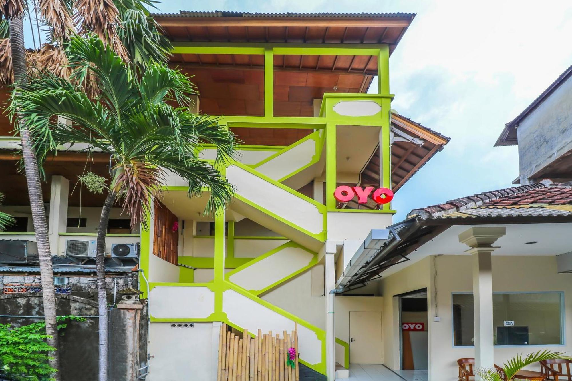 Oyo 2184 Nan Berlian Inn Legian Kültér fotó
